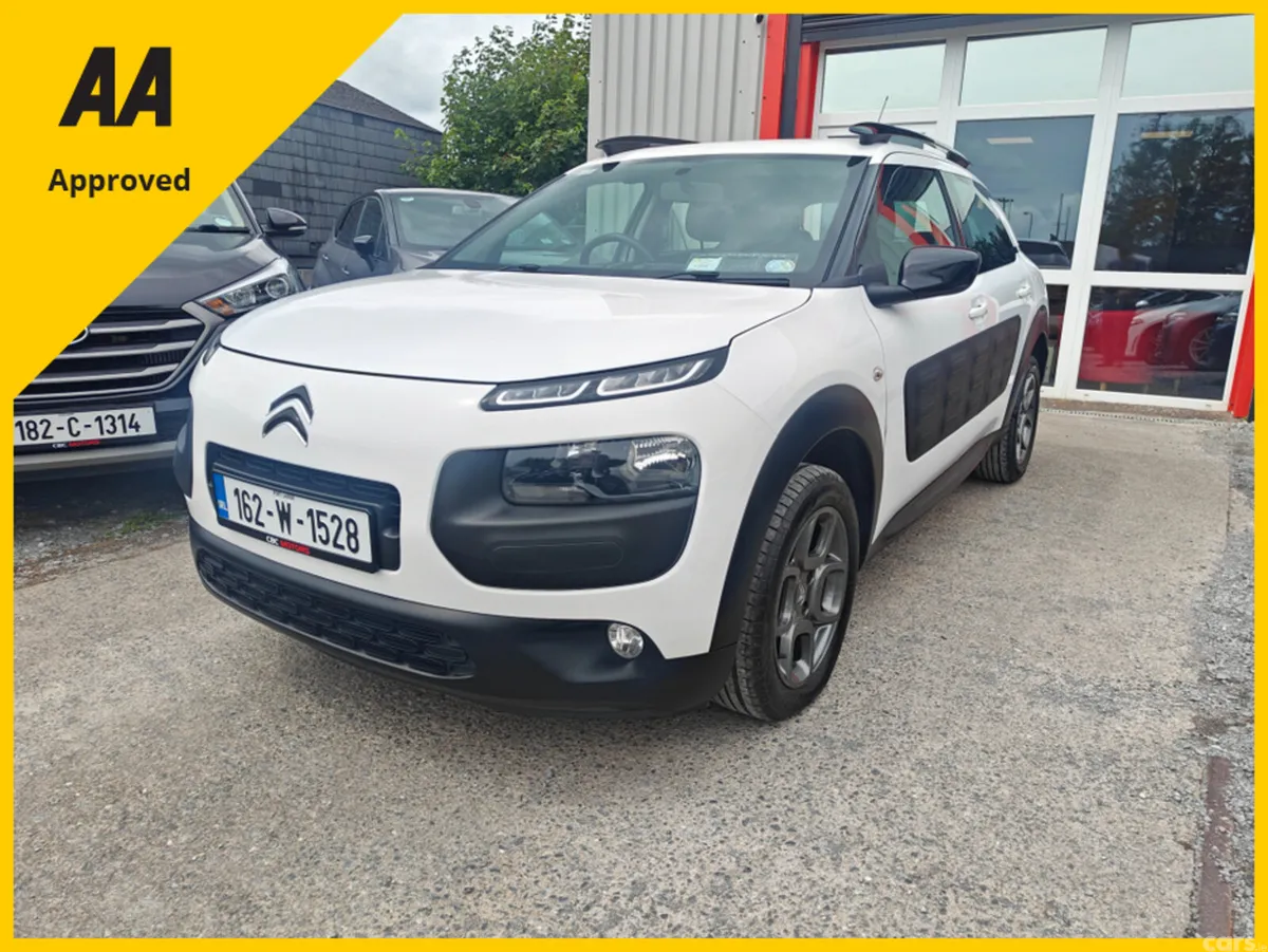 Citroen C4 Cactus Hatchback, Diesel, 2016, White