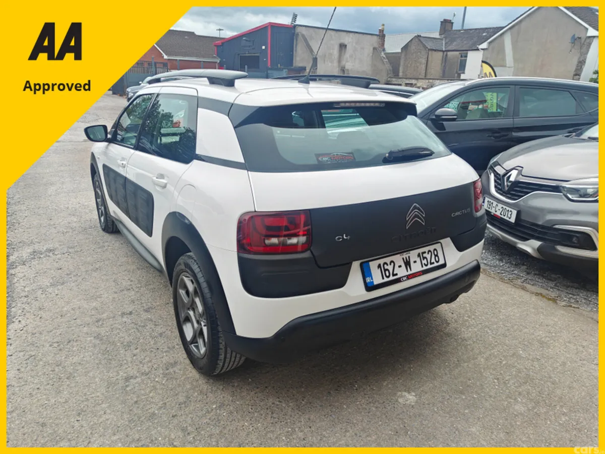 Citroen C4 Cactus Hatchback, Diesel, 2016, White
