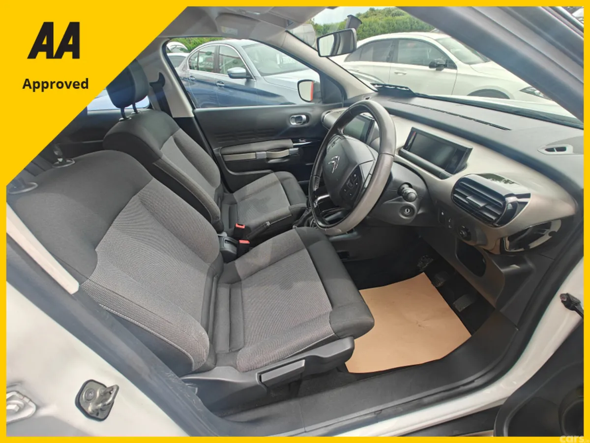 Citroen C4 Cactus Hatchback, Diesel, 2016, White
