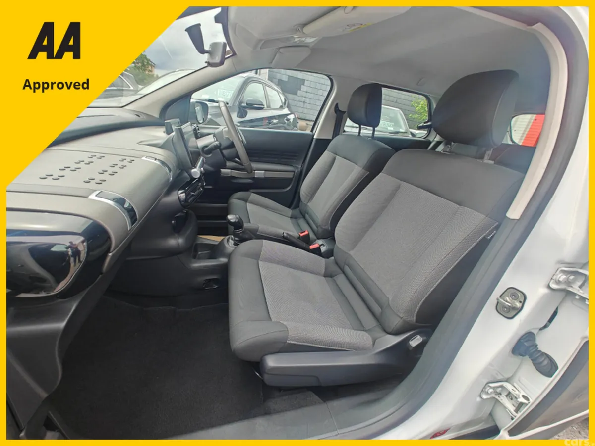 Citroen C4 Cactus Hatchback, Diesel, 2016, White