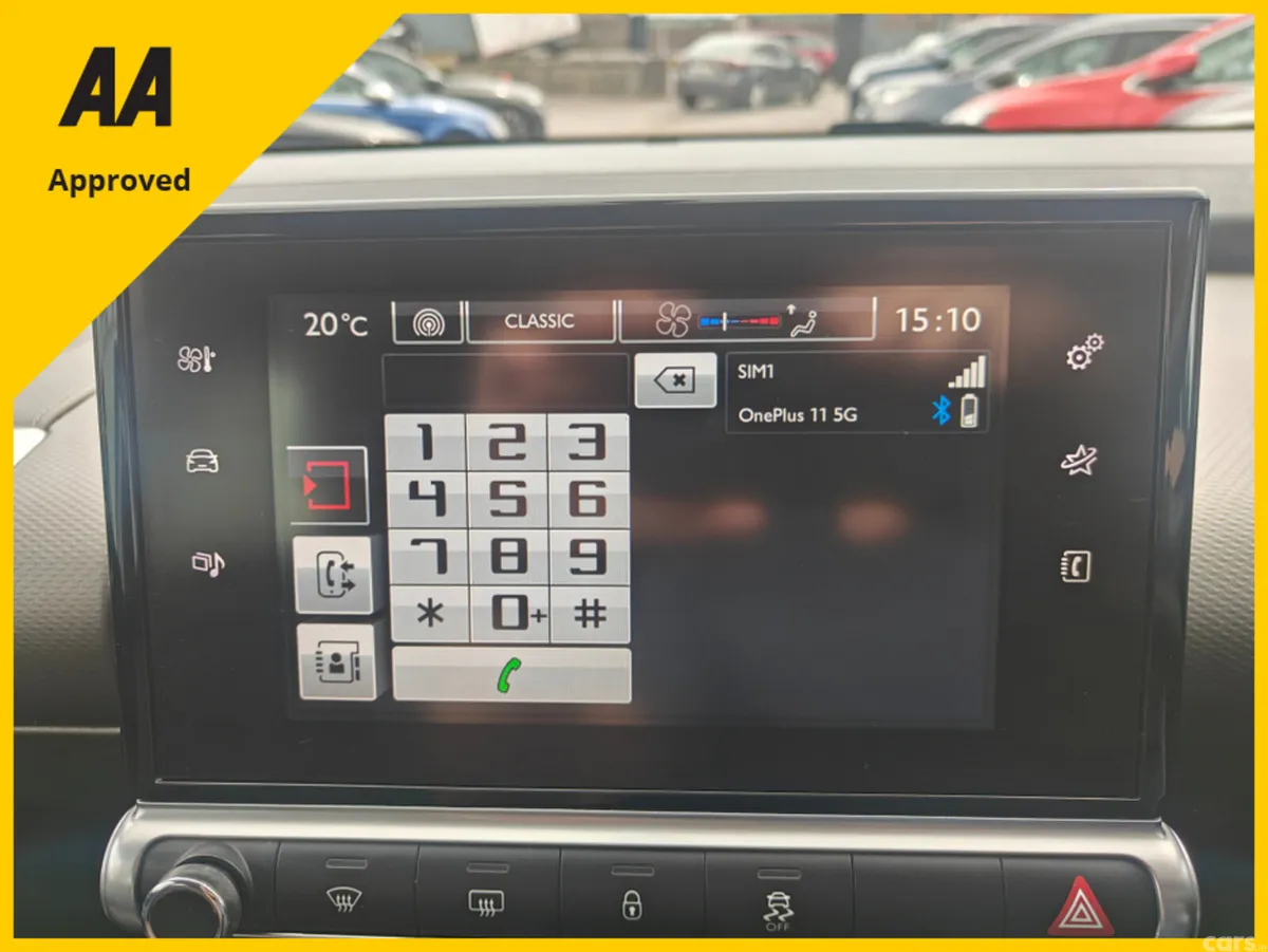 Citroen C4 Cactus Hatchback, Diesel, 2016, White