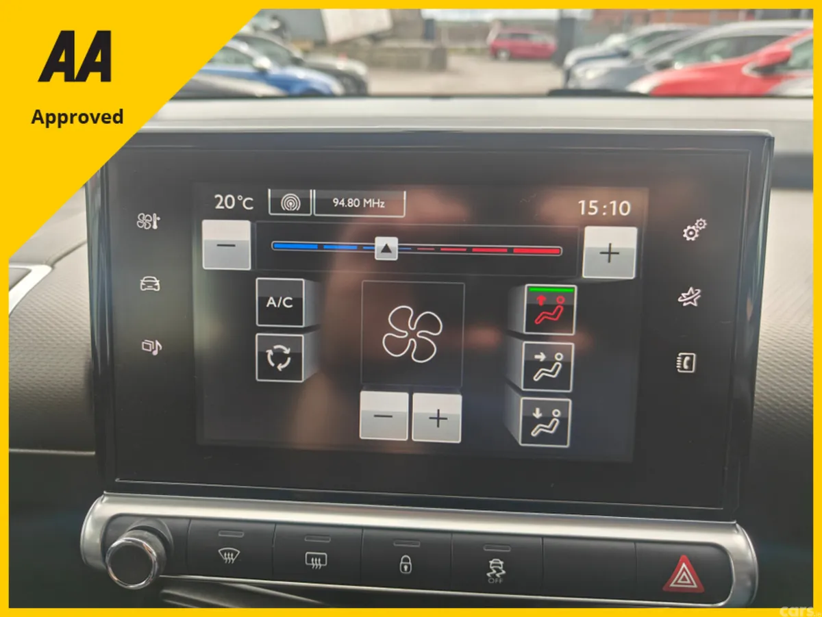 Citroen C4 Cactus Hatchback, Diesel, 2016, White