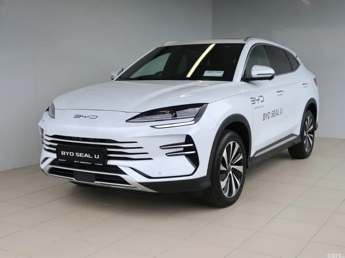 BYD SEAL U SUV, Petrol Hybrid, 2025, White