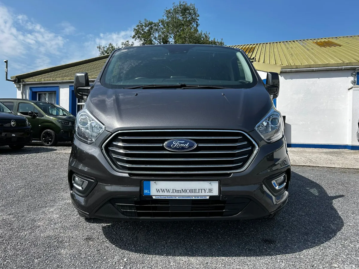 Ford Tourneo Custom MPV, Diesel, 2021, Grey
