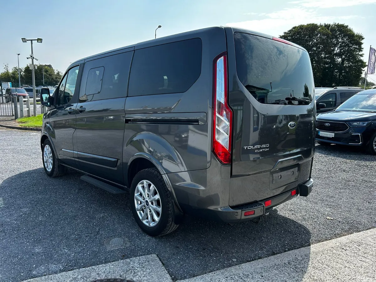Ford Tourneo Custom MPV, Diesel, 2021, Grey