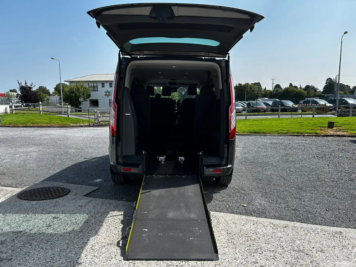 Ford Tourneo Custom MPV, Diesel, 2021, Grey