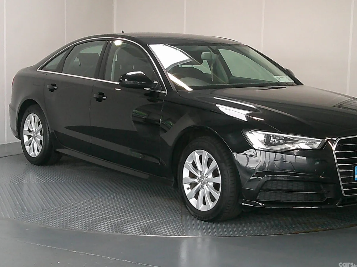 Audi A6 Saloon, Diesel, 2018, Black
