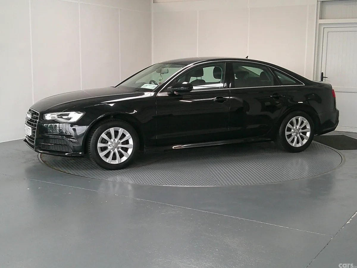 Audi A6 Saloon, Diesel, 2018, Black