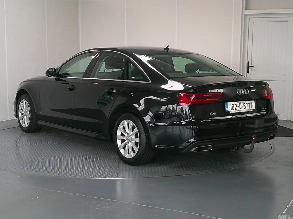 Audi A6 Saloon, Diesel, 2018, Black