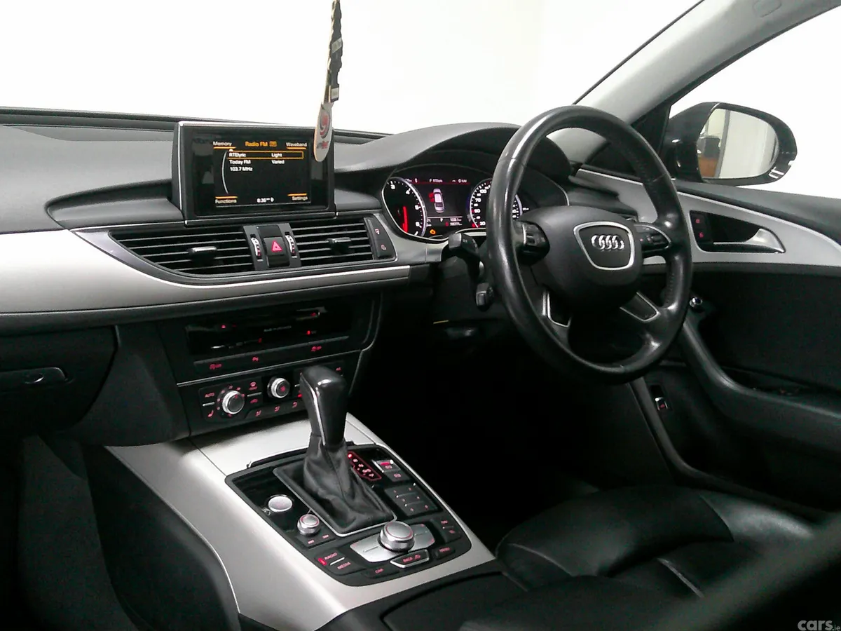 Audi A6 Saloon, Diesel, 2018, Black