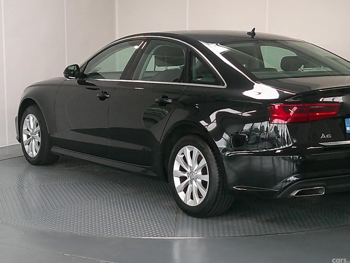 Audi A6 Saloon, Diesel, 2018, Black