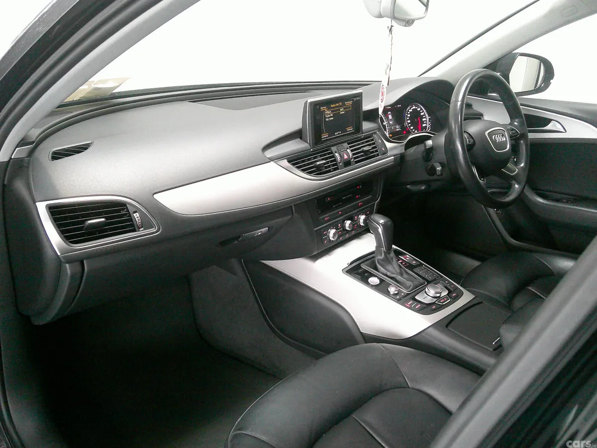 Audi A6 Saloon, Diesel, 2018, Black