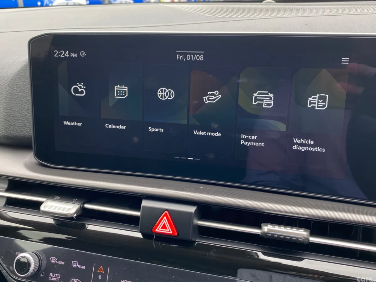Kia Sportage SUV, Diesel Hybrid, 2025, Black