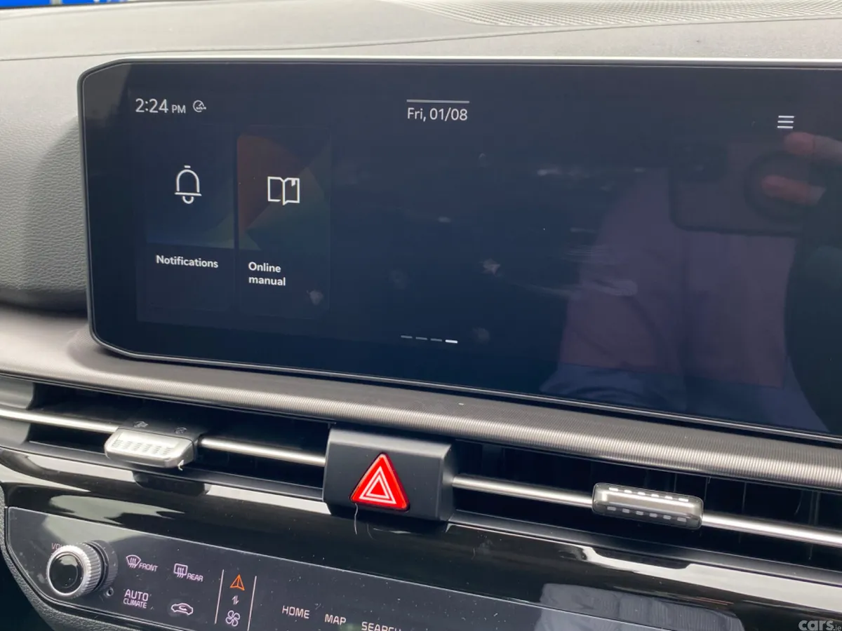 Kia Sportage SUV, Diesel Hybrid, 2025, Black