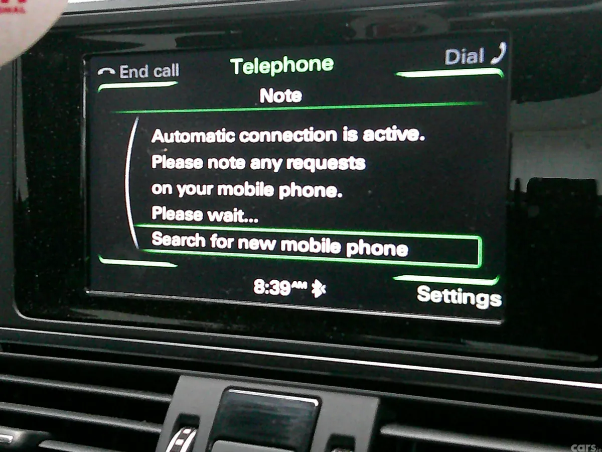 Audi A6 Saloon, Diesel, 2018, Black