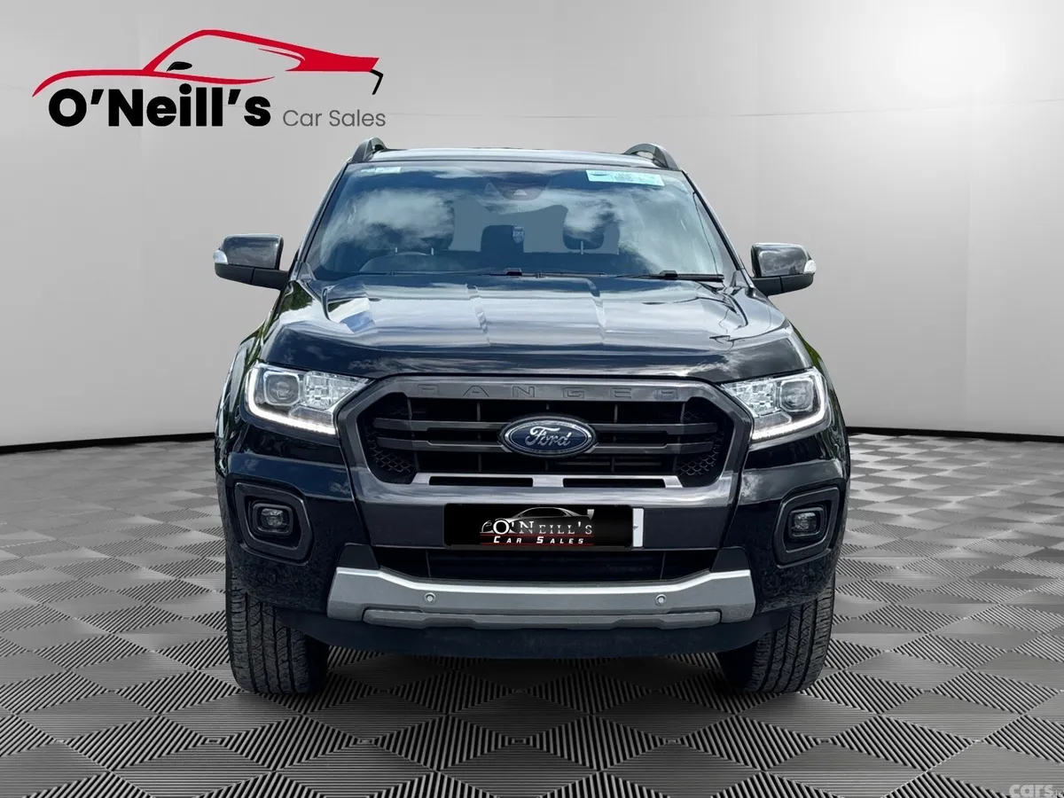 Ford Ranger Pick Up, Diesel, 2022, Black