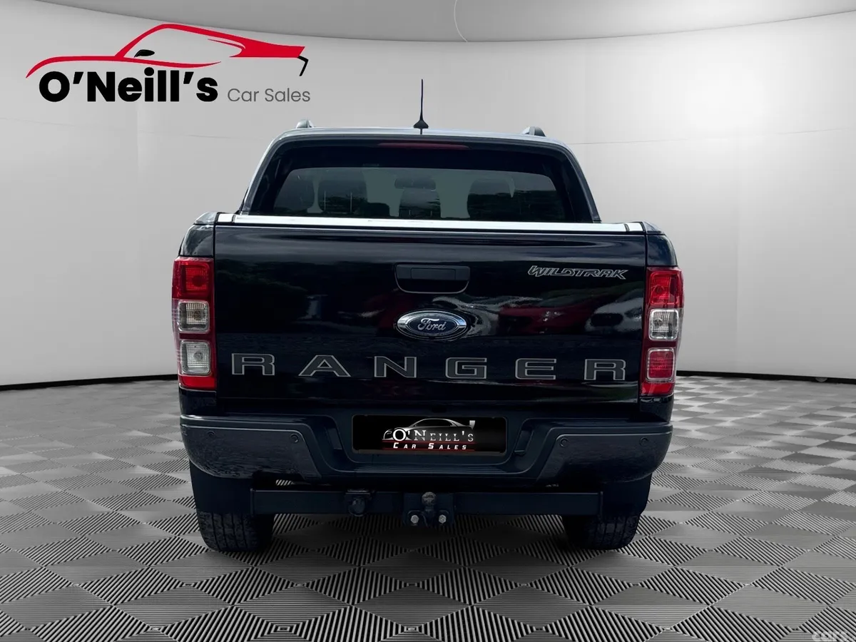 Ford Ranger Pick Up, Diesel, 2022, Black