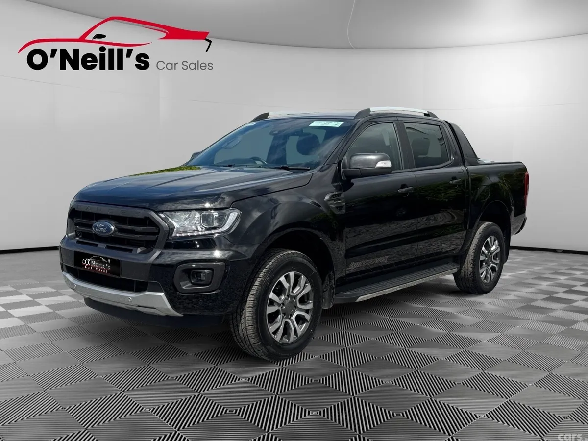 Ford Ranger Pick Up, Diesel, 2022, Black