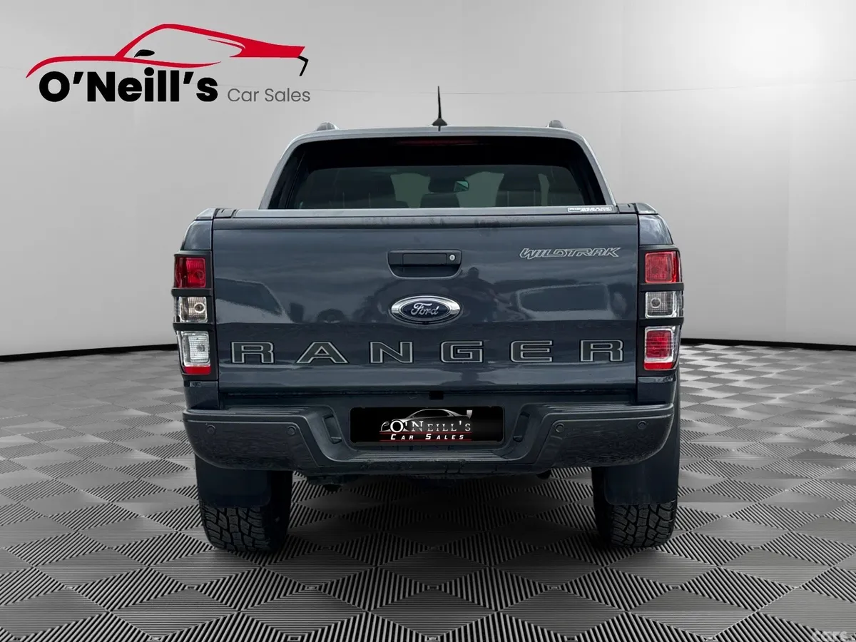 Ford Ranger Pick Up, Diesel, 2022, Grey