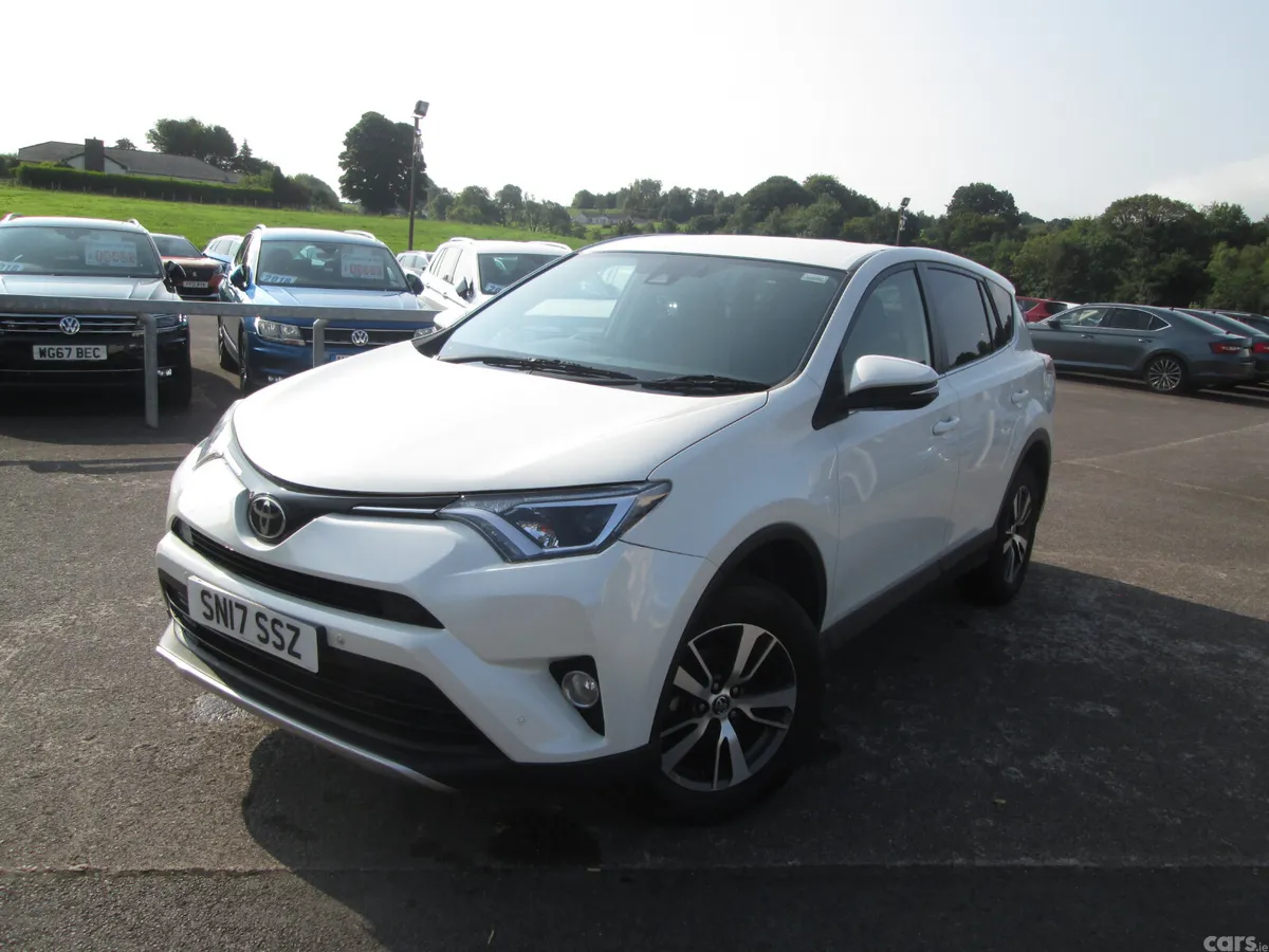 Toyota RAV4 SUV, Diesel, 2017, White