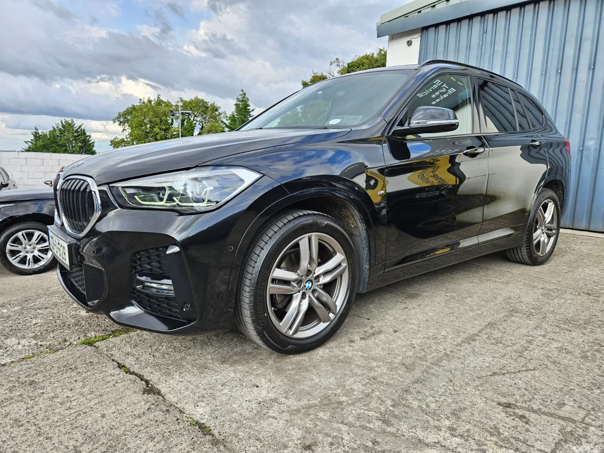 BMW X1 SUV, Diesel, 2022, Black