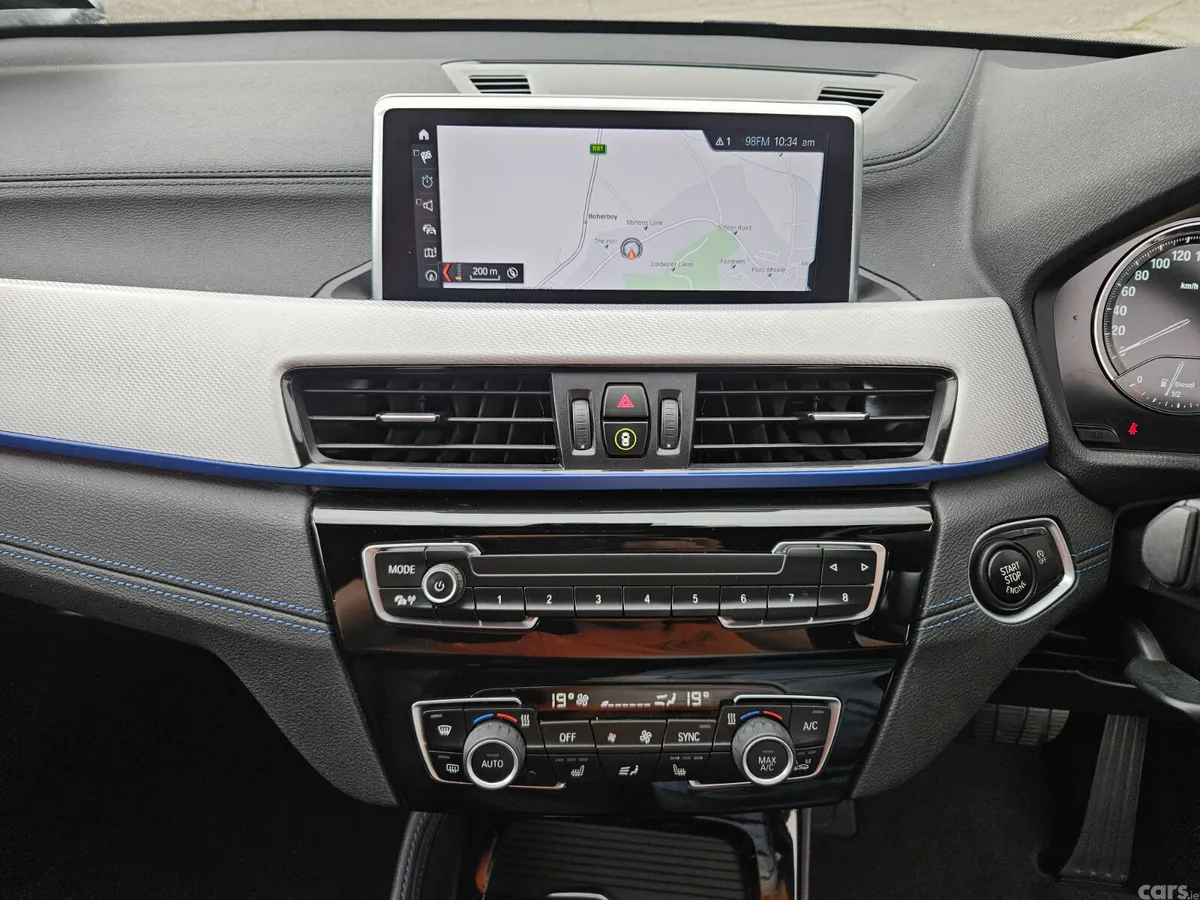 BMW X1 SUV, Diesel, 2022, Black