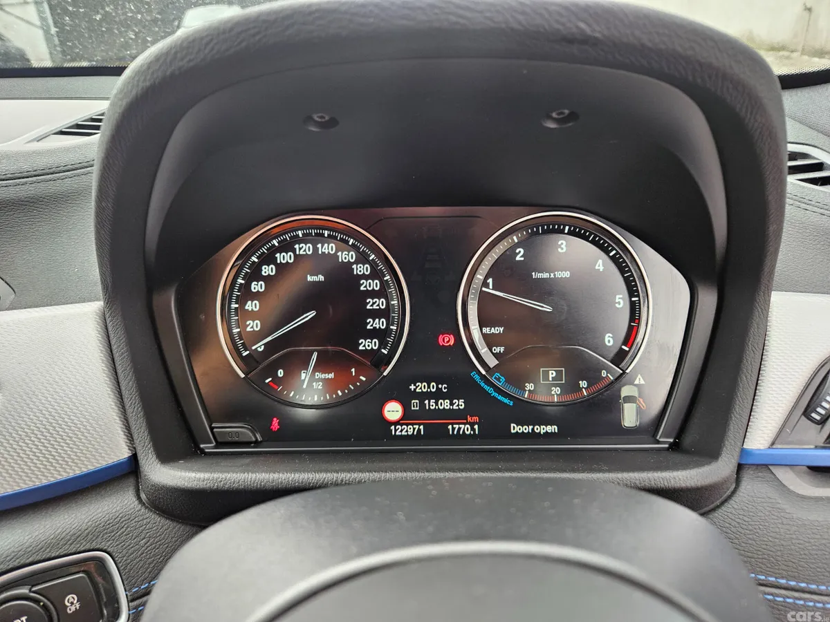 BMW X1 SUV, Diesel, 2022, Black