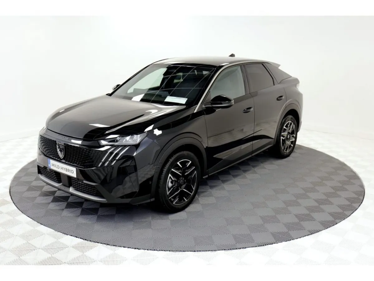 Peugeot 3008 SUV, Petrol Hybrid, 2026, Black