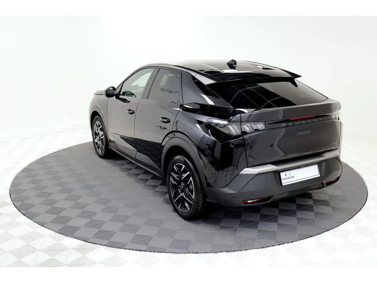 Peugeot 3008 SUV, Petrol Hybrid, 2026, Black