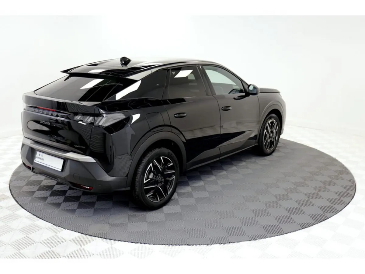 Peugeot 3008 SUV, Petrol Hybrid, 2026, Black