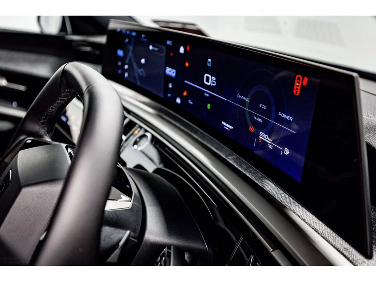 Peugeot 3008 SUV, Petrol Hybrid, 2026, Black