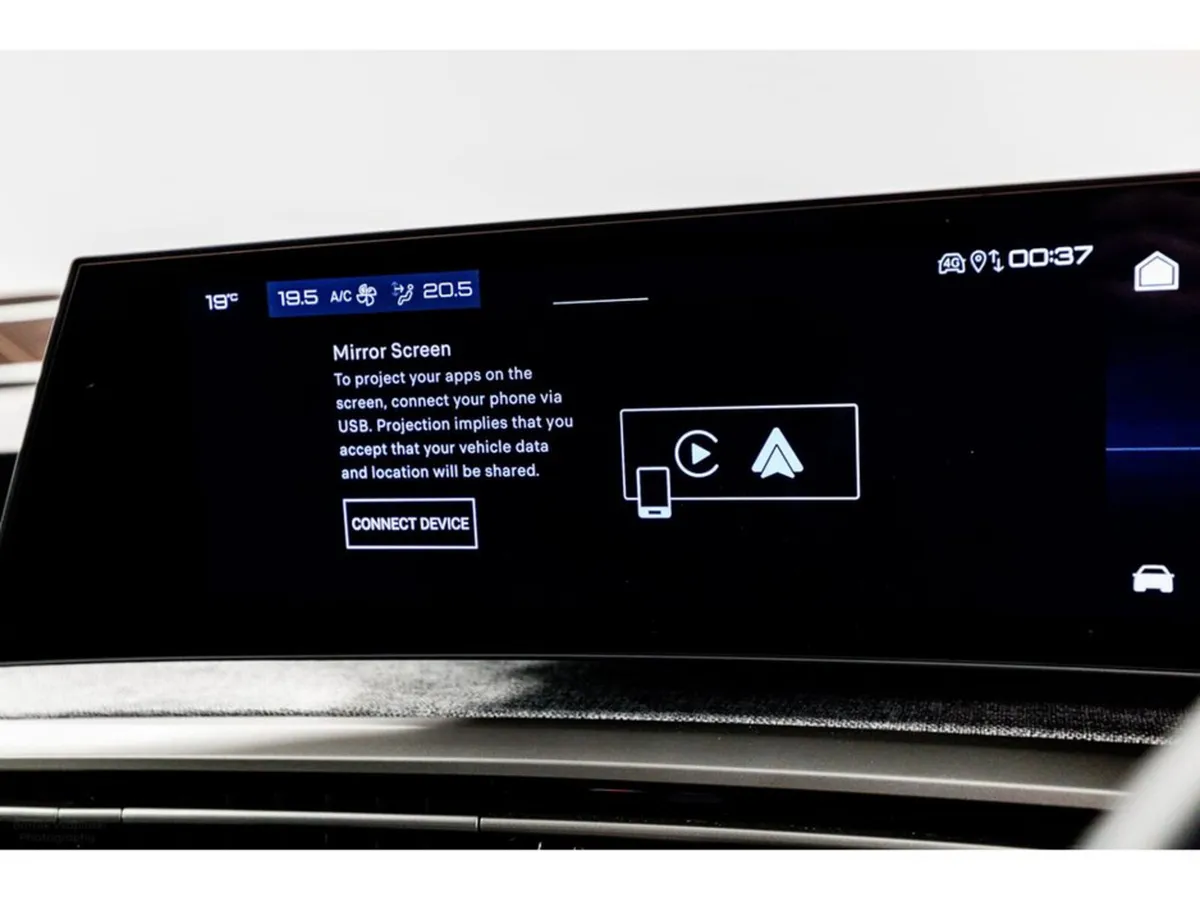 Peugeot 3008 SUV, Petrol Hybrid, 2026, Black
