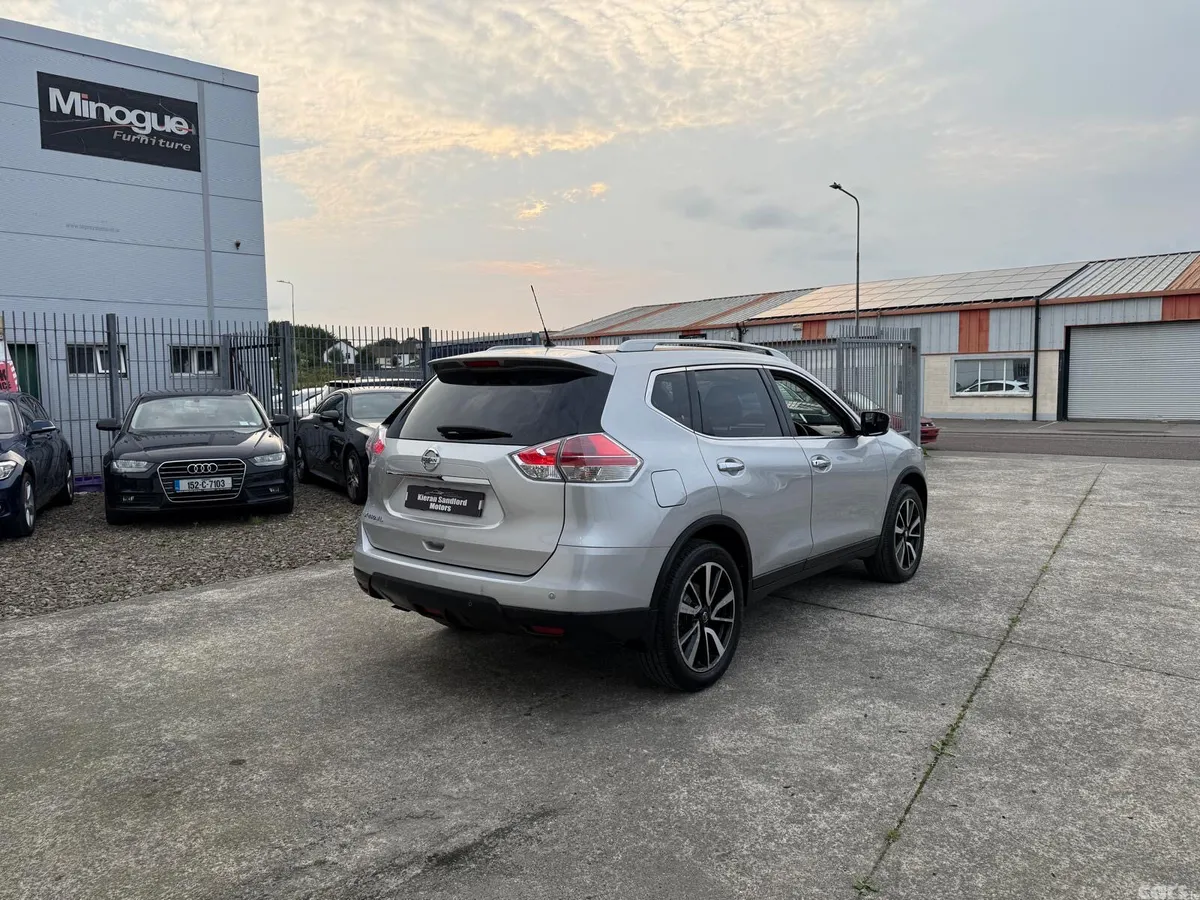 Nissan X-Trail SUV, Diesel, 2016, Silver