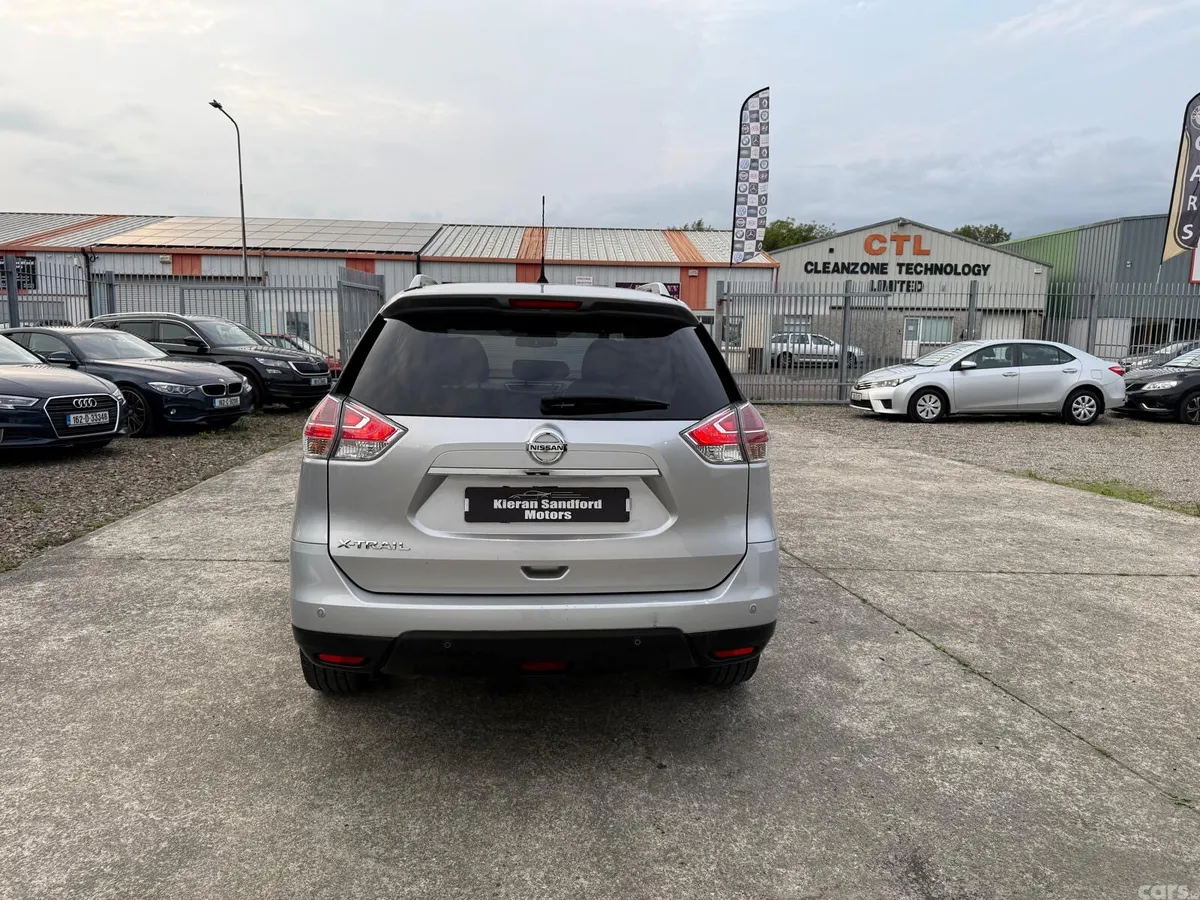 Nissan X-Trail SUV, Diesel, 2016, Silver