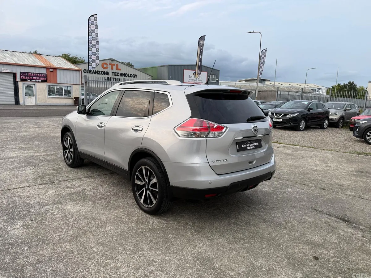 Nissan X-Trail SUV, Diesel, 2016, Silver