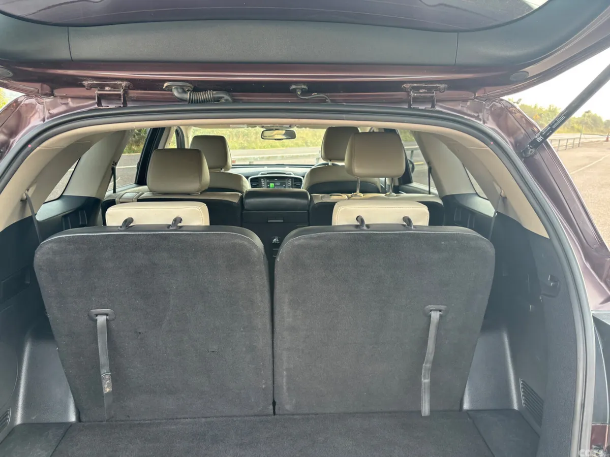 Kia Sorento SUV, Diesel, 2017, Red