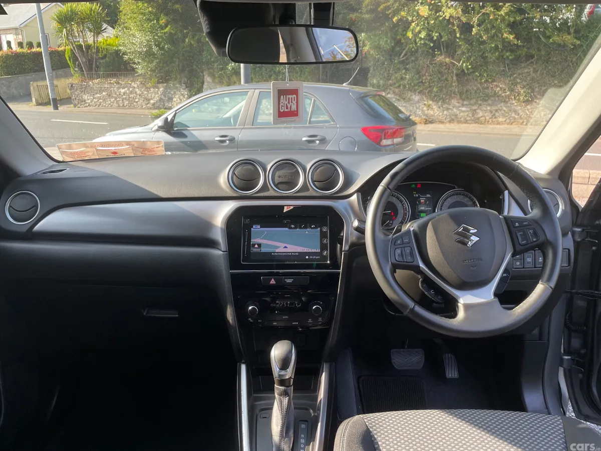 Suzuki Vitara SUV, Petrol Hybrid, 2022, Grey