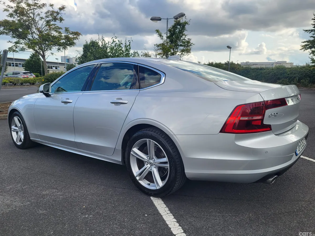 Volvo S90 Saloon, Diesel, 2021, Grey