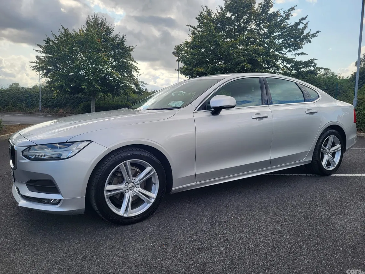 Volvo S90 Saloon, Diesel, 2021, Grey