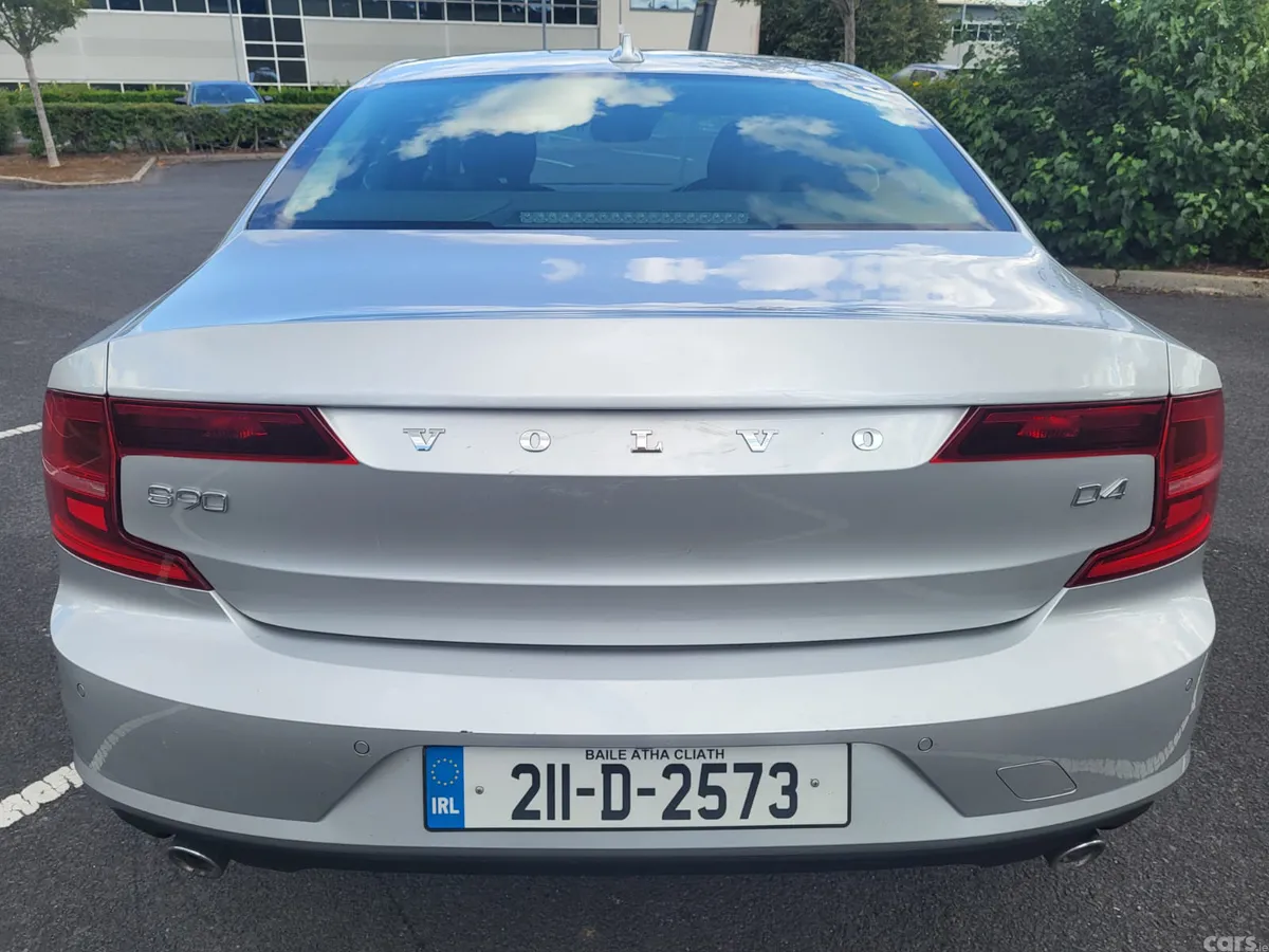 Volvo S90 Saloon, Diesel, 2021, Grey
