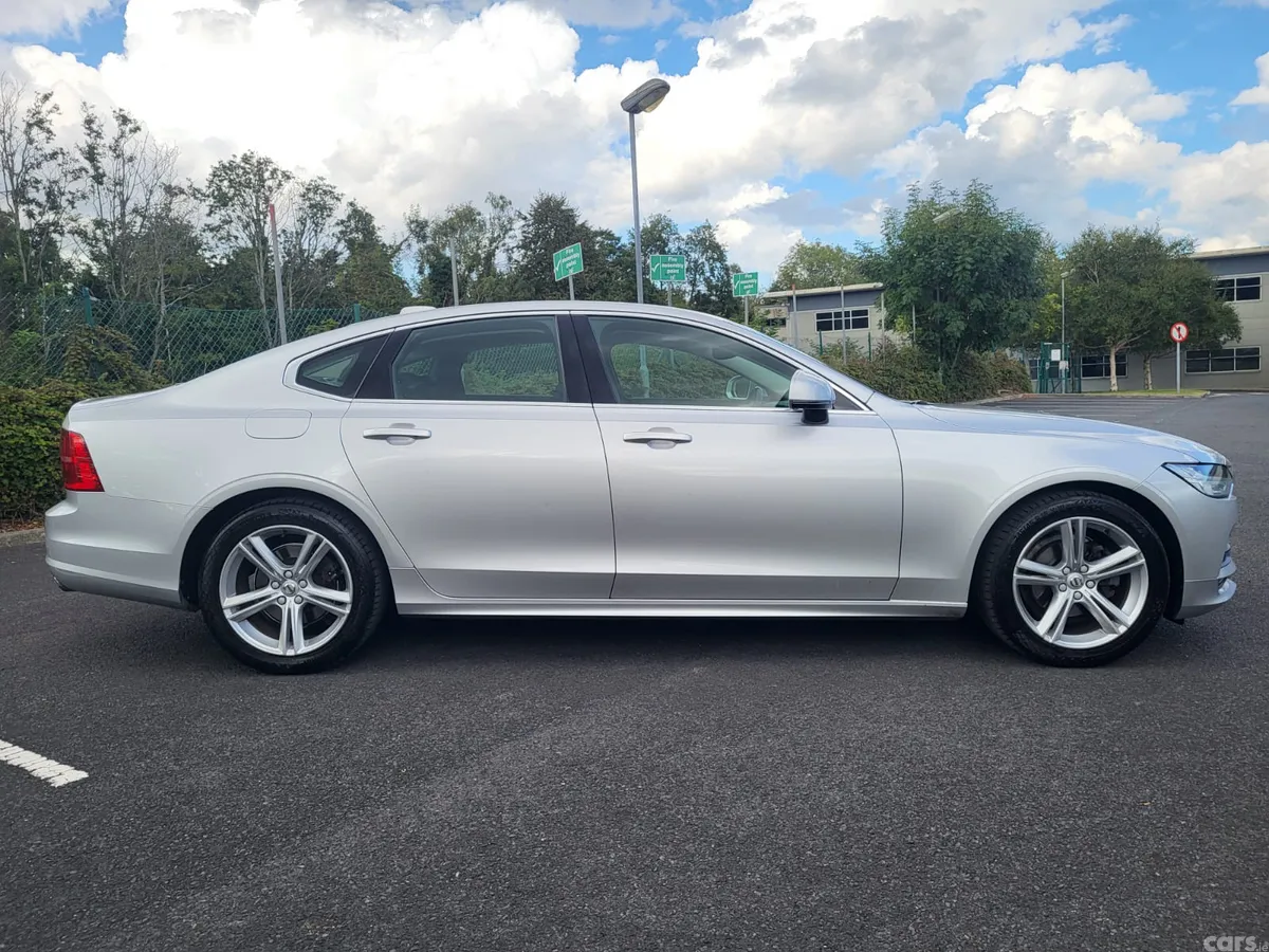 Volvo S90 Saloon, Diesel, 2021, Grey