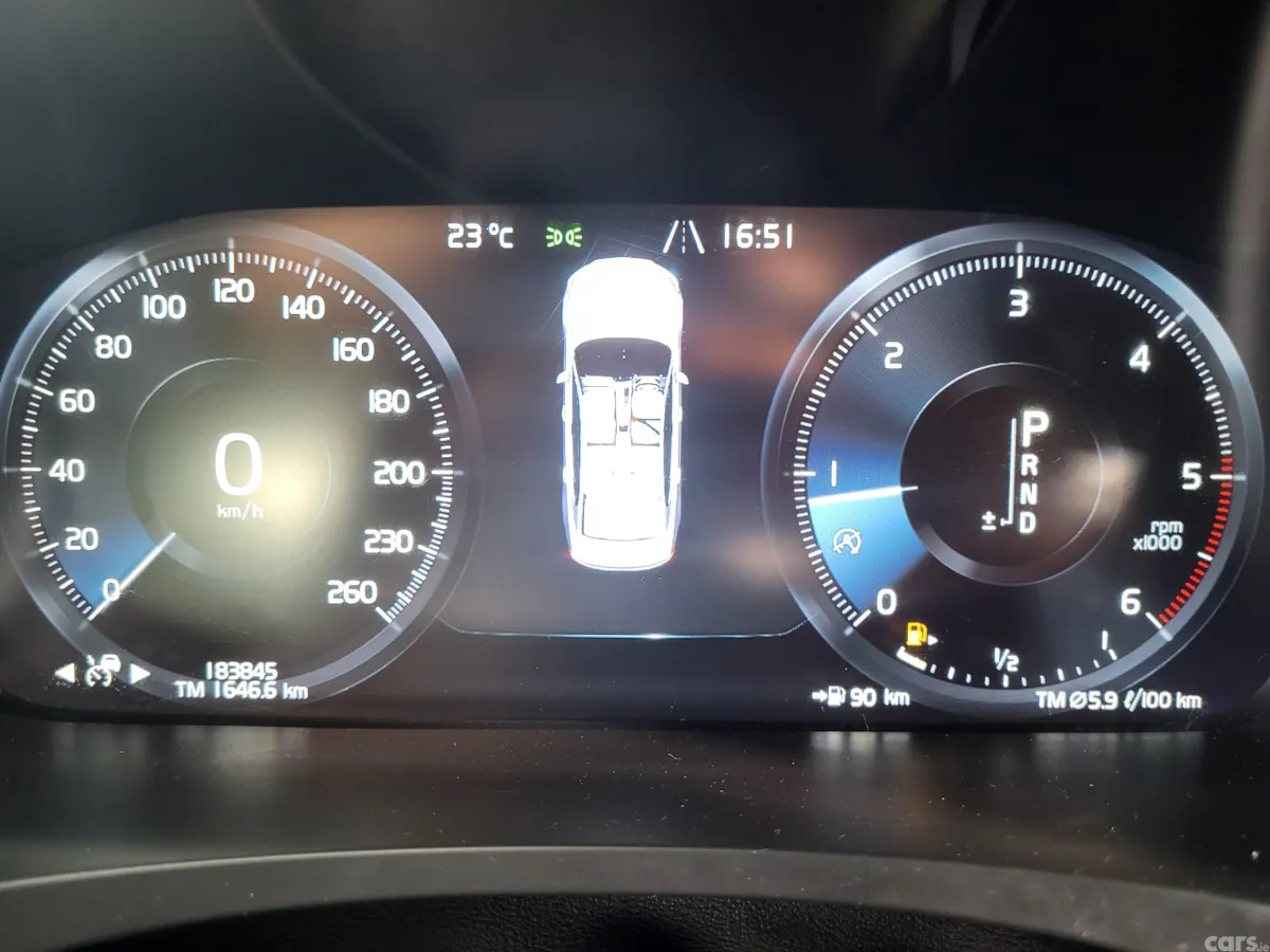 Volvo S90 Saloon, Diesel, 2021, Grey