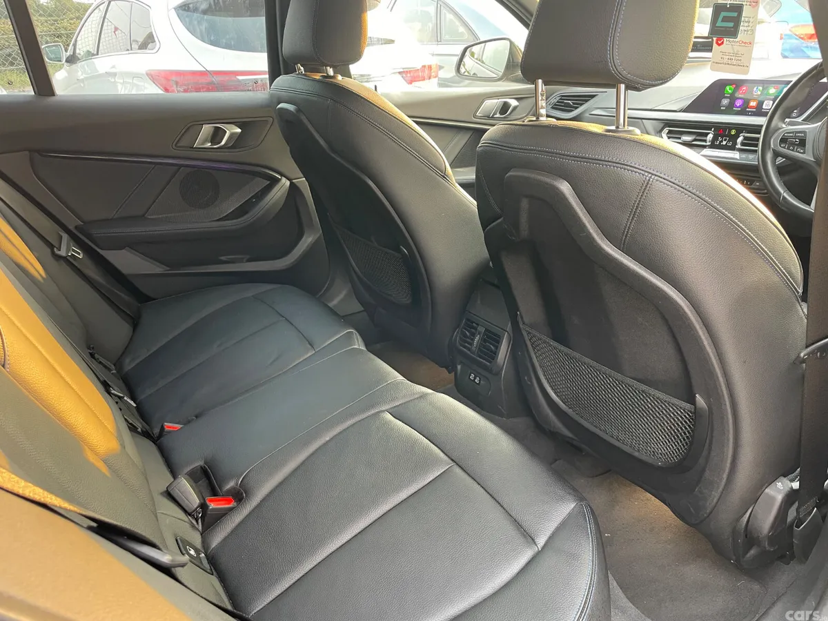 BMW 1-Series Hatchback, Petrol, 2019, Black