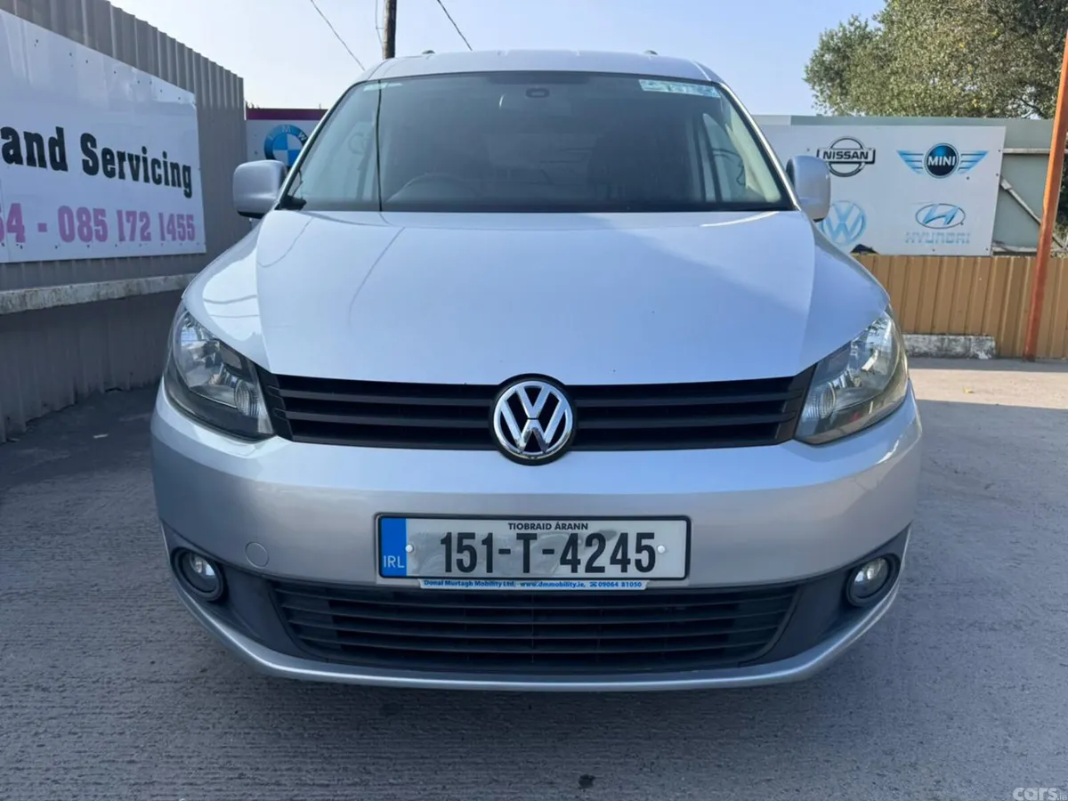 Volkswagen Caddy MPV, Diesel, 2015, Silver