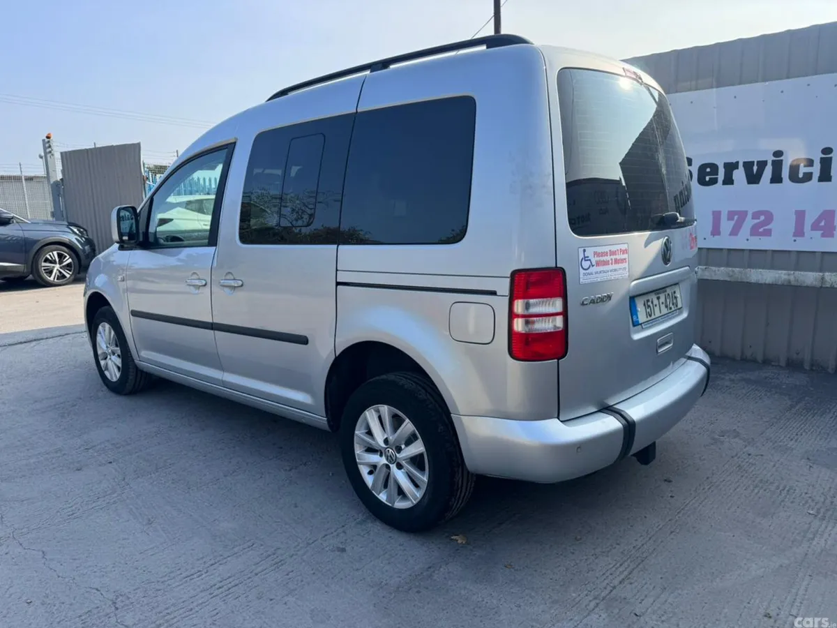 Volkswagen Caddy MPV, Diesel, 2015, Silver
