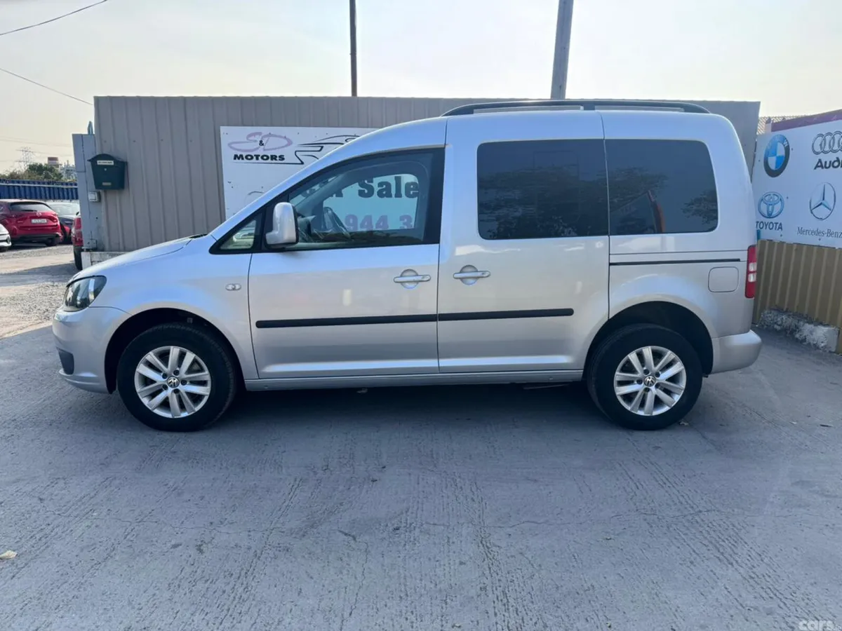 Volkswagen Caddy MPV, Diesel, 2015, Silver