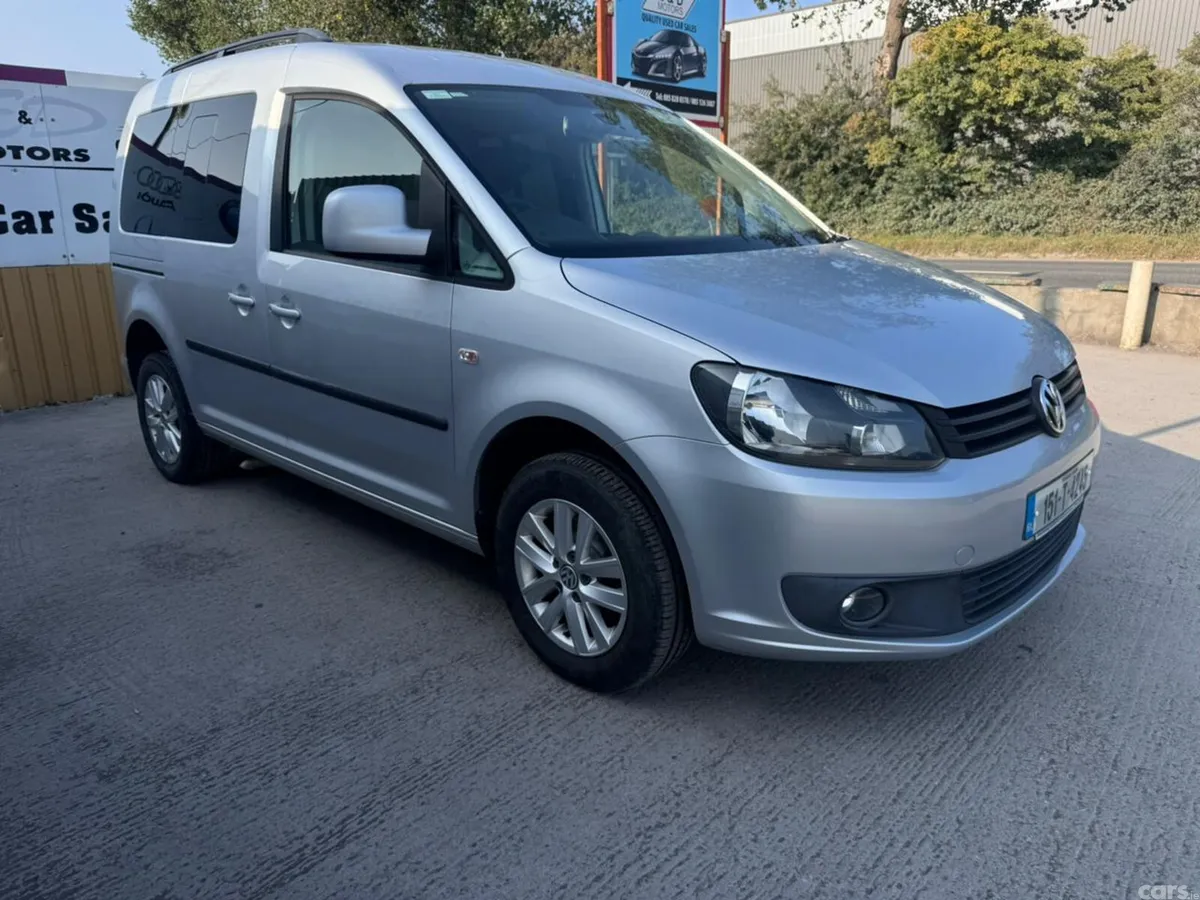 Volkswagen Caddy MPV, Diesel, 2015, Silver