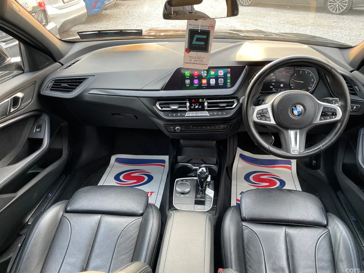BMW 1-Series Hatchback, Petrol, 2019, Black