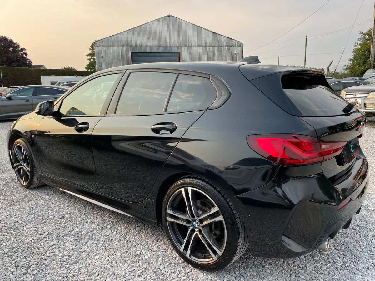 BMW 1-Series Hatchback, Petrol, 2019, Black