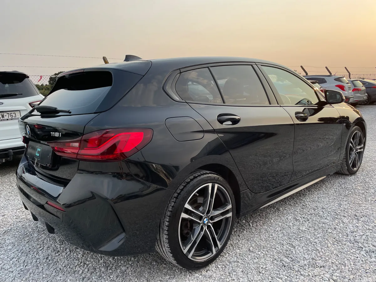 BMW 1-Series Hatchback, Petrol, 2019, Black